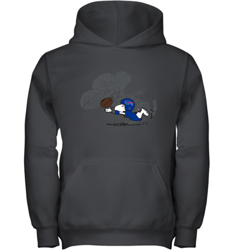Buffalo BIlls Snoopy Plays The Football Game Shirts Youth Hoodie