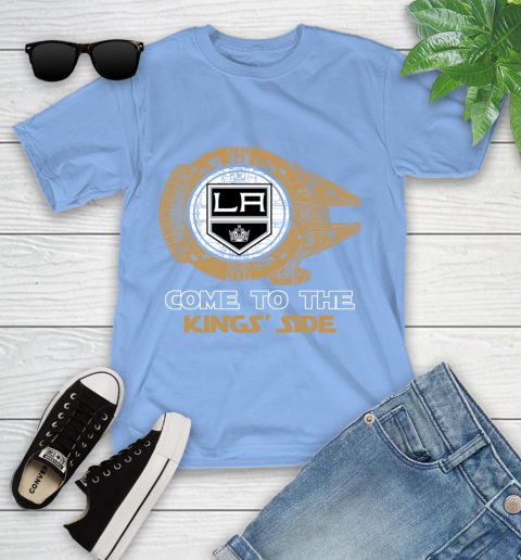 NHL Come To The Los Angeles Kings Wars Hockey Sports Youth T-Shirt 15