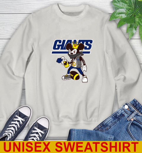 New York Giants NFL Football Mickey Peace Sign Sports Sweatshirt 12