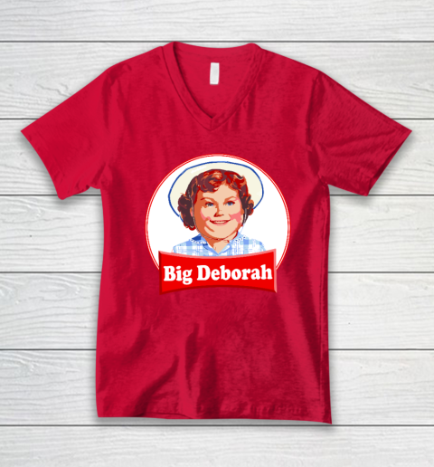Big Deborah V-Neck T-Shirt 5