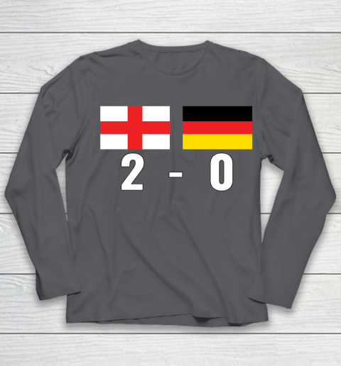 England  Germany 2 0 Euro Football Championship Youth Long Sleeve 6