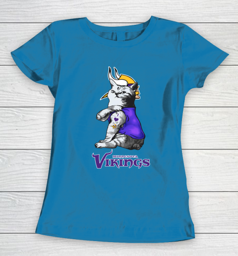 Minnesota vikings women's t shirts sales