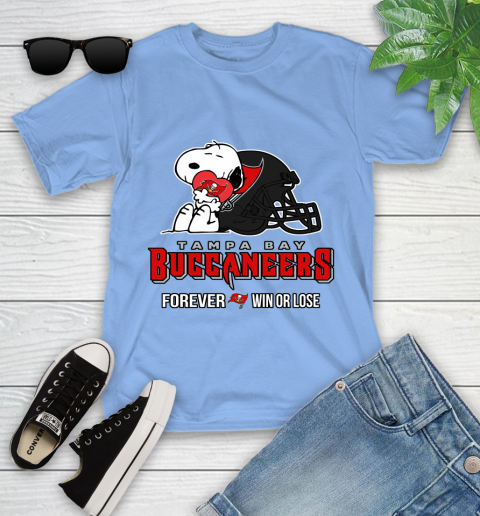 NFL The Peanuts Movie Snoopy Forever Win Or Lose Football Tampa Bay Buccaneers 113