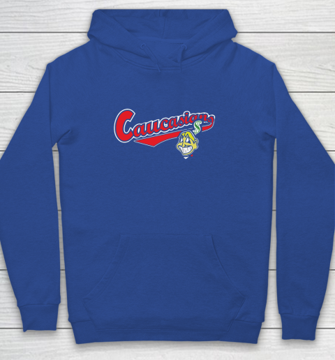 Cleveland Caucasians Bomani Jones Youth Hoodie 8