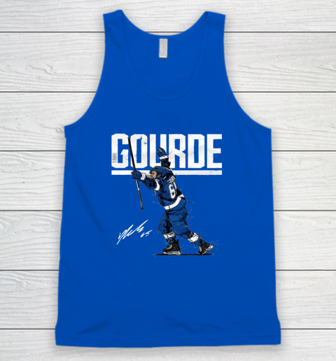 Yanni Gourde For Tampa Bay Lightning Fans Tank Top 4
