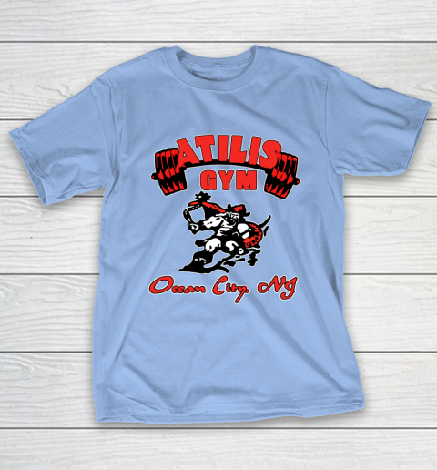 Atilis Gym Ocean City NJ T-Shirt 8