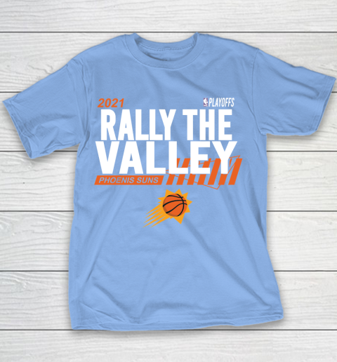 Rally The Valley Phoenixes Suns Youth T-Shirt 8