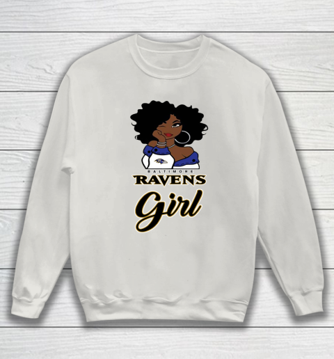 Baltimore Ravens Girl NFL Sweatshirt 10