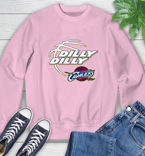 NBA Cleveland Cavaliers Dilly Dilly Basketball Sports Sweatshirt 9