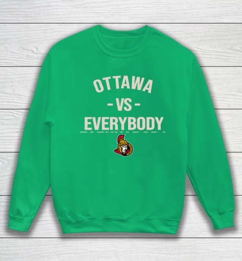 Ottawa Senators Vs Everybody Sweatshirt 5