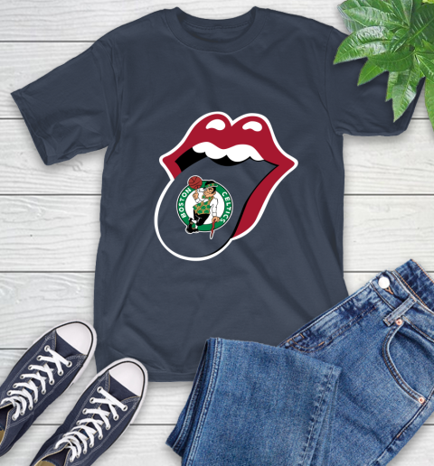 Boston Celtics NBA Basketball Lips I Root For My Team Adoring Fan 4
