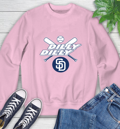 MLB San Diego Padres Dilly Dilly Baseball Sports Sweatshirt 9