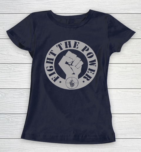 Fight The Power Public Enemy Women's T-Shirt 2