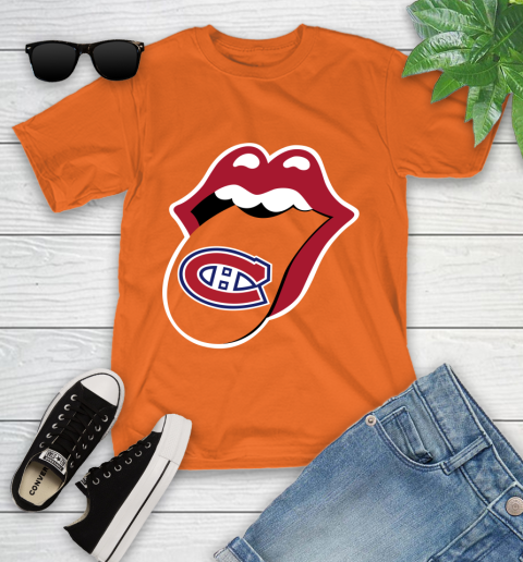 Montreal Canadiens NHL Hockey Lips I Root For My Team Adoring Fan (1) 109