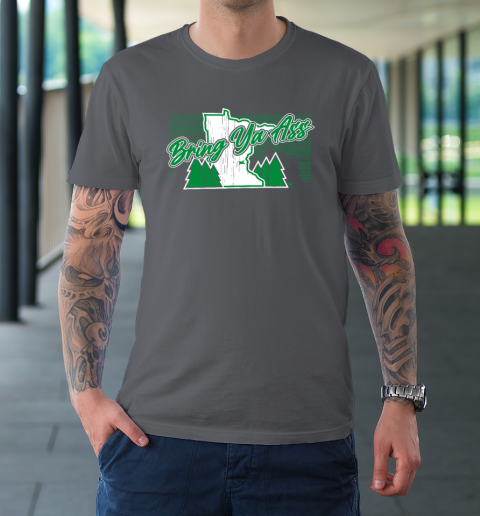 Bring Ya Ass  Minnesota Basketball T-Shirt 6