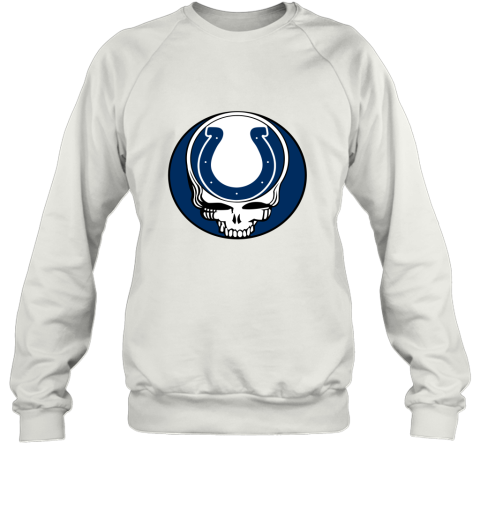 NFL Team Indianapolis Colts x Grateful Dead Logo Band Sweatshirt
