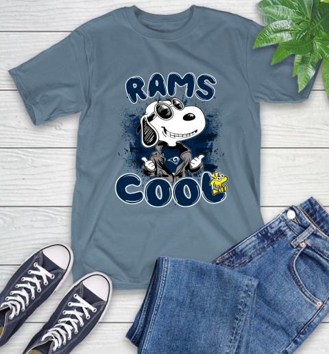 NFL Football Los Angeles Rams Cool Snoopy Shirt T-Shirt 9