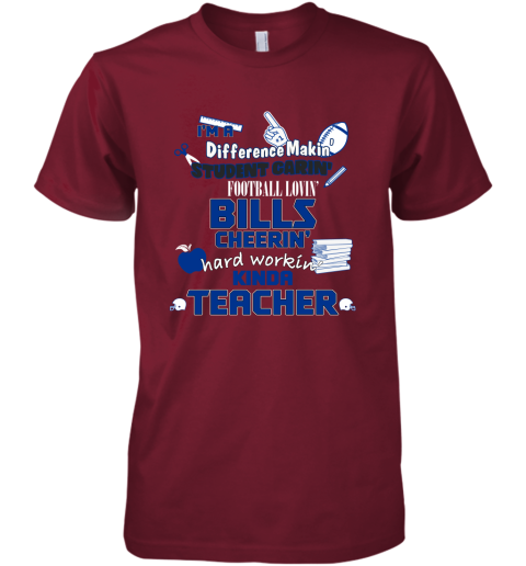Buffalo Bills NFL I'm A Difference Making Student Caring Football