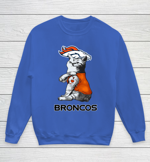 Denver broncos youth sweatshirt shop