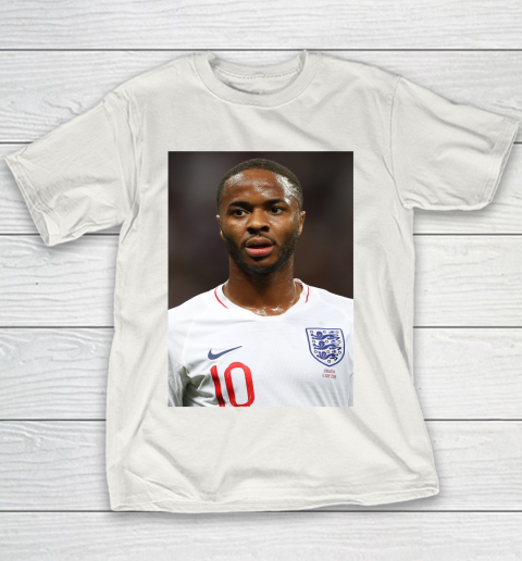 Sterling 10 England Football Team Youth T-Shirt