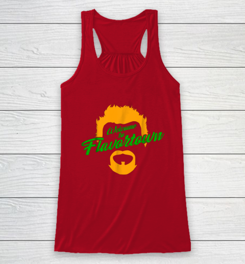 Guy Fieri Flavortown Shirt Welcome to Flavortown Racerback Tank 4