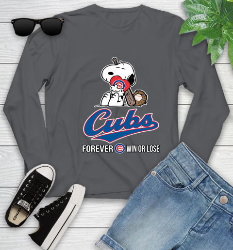MLB The Peanuts Movie Snoopy Forever Win Or Lose Baseball Chicago Cubs 132