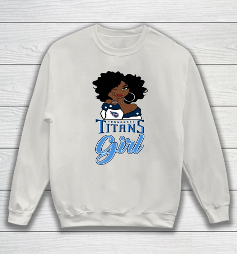Tennessee Titans Girl NFL Sweatshirt 10