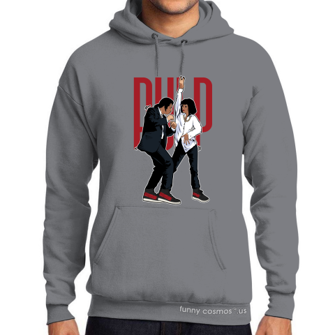 Air Jordan 1 Couture Matching Sneaker Tshirt Pulp Fiction Dance Black and Red Jordan Tshirt