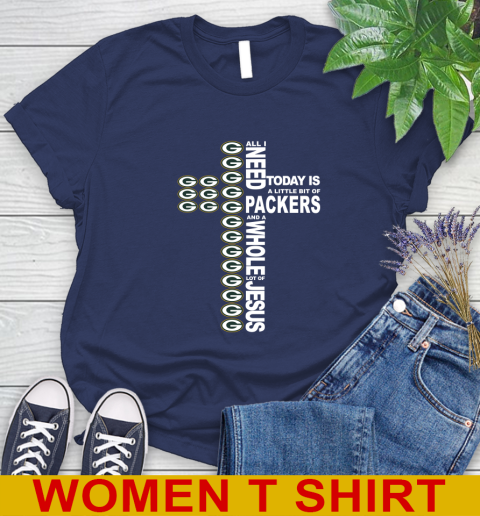 Green bay packers t shirts women's sales