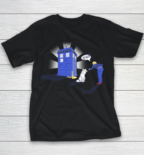 Doctor Who Shirt Wolf Obedience Youth T-Shirt