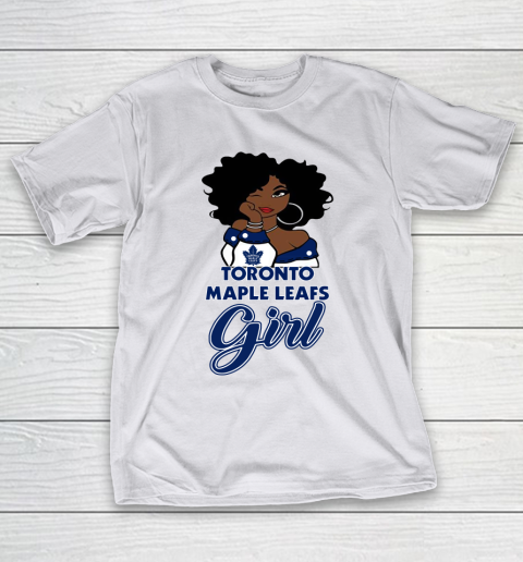 Toronto Maple Leafs Girl NHL T-Shirt 12