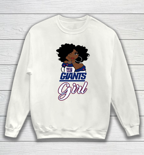 New York Giants Girl NFL Sweatshirt 2