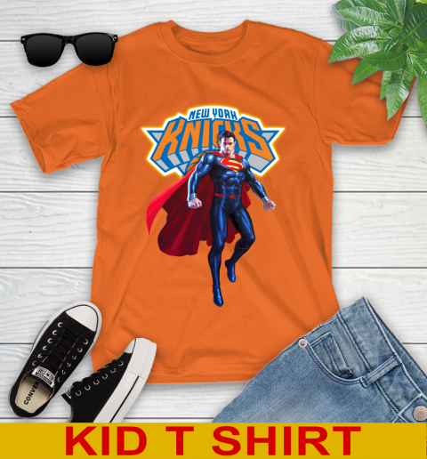 NBA Awesome Superman Basketball Sports New York Knicks 107