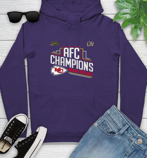 AFC Champions Kansas City Chiefs 2019  2020 Shirt 127