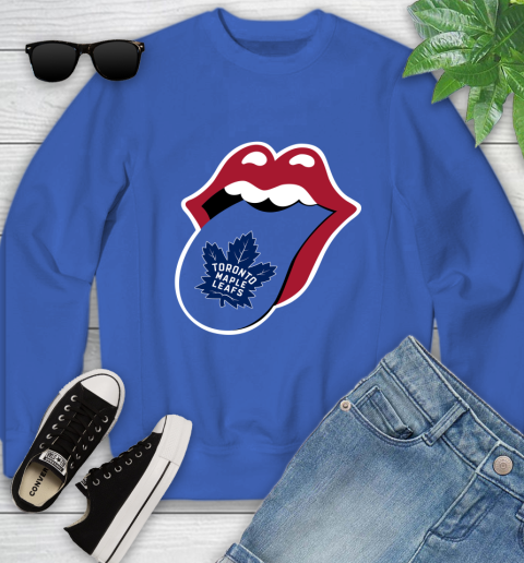Toronto Maple Leafs NHL Hockey Lips I Root For My Team Adoring Fan 122