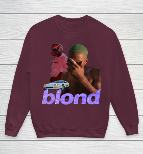 Frank Ocean Blonde Youth Sweatshirt 4