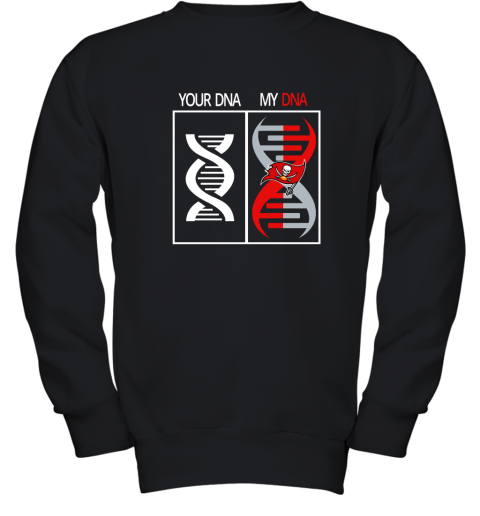 My DNA Is The Tampa Bay Buccaneers Football NFL Youth Sweatshirt
