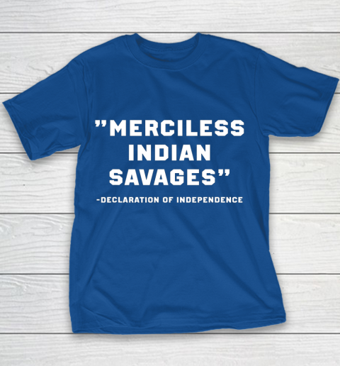 Merciless Indian Savages Youth T-Shirt 6