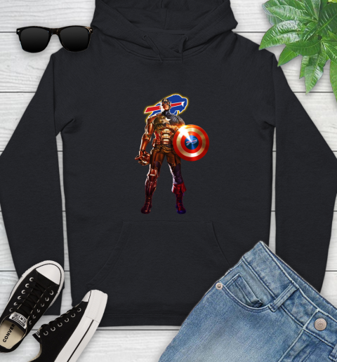 Captain america endgame hoodie top