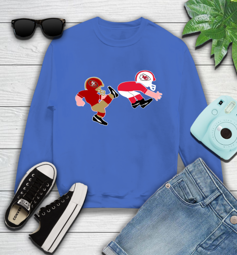 San Francisco 49ers Kick Your Ass NFL Football Shirts 110