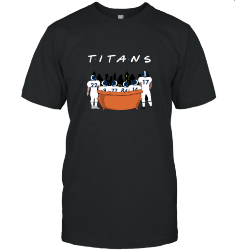 The Tennessee Titans Together F.R.I.E.N.D.S NFL