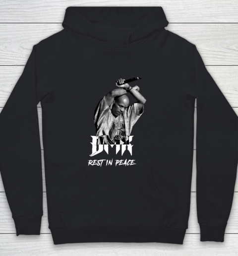 DMX, Dark man X, Ruff Ryder, rap, hip hop, New York, DMX RIP, Rip DMX, R.I.P Youth Hoodie