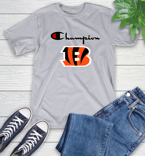 NFL Football Cincinnati Bengals Champion Shirt T-Shirt 4