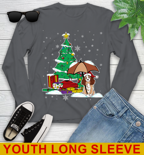 Cocker Spaniel Christmas Dog Lovers Shirts 266