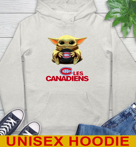 NHL Hockey Montreal Canadiens Star Wars Baby Yoda Shirt 24