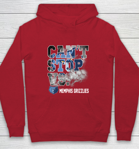 NBA Memphis Grizzlies Basketball Can't Stop Vs Youth Hoodie 7