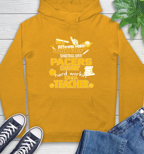 LA Clippers NBA I'm A Difference Making Student Caring Basketball Loving Kinda Teacher (2) Hoodie 2