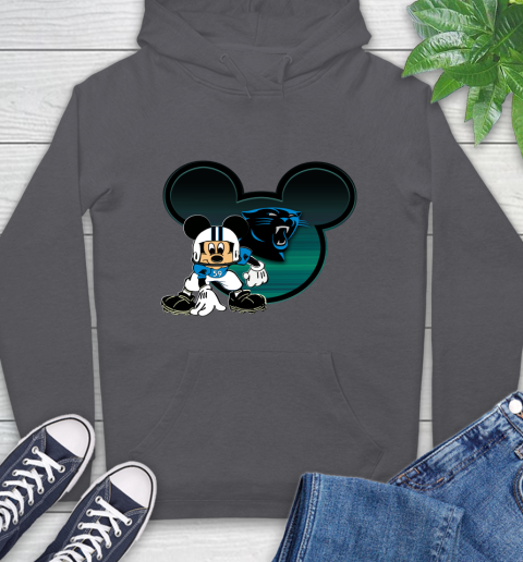 NFL Carolina Panthers Mickey Mouse Disney Football T Shirt Hoodie 7