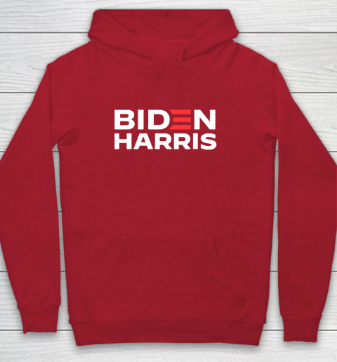 Biden Harris Logo Youth Hoodie 7