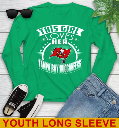 Tampa Bay Buccaneers NFL Football This Girl Loves Her Team 123